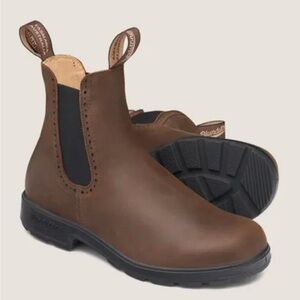 Blundstone antique brown high top boots AU 7.5 US 10
